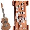 Generic per l'apprendimento della tastiera della chitarra - Pressa per accordi per chitarra ABS | Incastonatore automatico di per principianti | per gli accordi con funzione con un |
