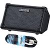 Boss Roland Cube Street II - Amplificatore stereo, nero + cavo jack Keepdrum