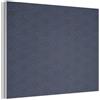 MuchoWow© Pannello Decorativo Parete Pannelli Fonoassorbenti Per Pareti 80x60 cm Acustici Decorazioni Casa Design Isolante Acustico Fonoisolanti Fonoassorbente Esagono - Motivo - Blu