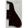 KDISJSEWS Battipenna per chitarra Gibson ES-335 Scratch Plate Short Style (4 strati marrone tartaruga)