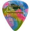 Golden Gate MP-447 - Plettri per chitarra Sideman, spessore 0,75 mm, coriandoli colorati