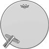 ffalstaff REMO® BA-0114-00 Coated Ambassador pelle Sabbiata per Batteria da 14 a Strato Singolo + ffalstaff® Chiave Accordatura per Batteria standard cromata argento