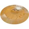 Wambooka Cymbals - Piatti martellati per batteria acustica in lega B8 Serie Session Pro - Hi-Hat 14 - Crash 16 Crash 18 - Ride 20 (HI-HAT 14)