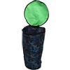 LIGIGWASH Borsa per Djembe Grande Oxford e PVC, Zaino Spallacci, Motivo Mimetico Blu, per Tamburo Tradizionale da 12 Pollici