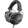 Beyerdynamic DT 770 Pro Studio - Cuffie over-ear chiuse, design professionale per registrazione e monitoraggio, 80 Ohm, colore: grigio
