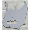 Mixiduoad Battipenna per chitarra Fender Geddy Lee Jazz Bass Style (3 strati bianco)