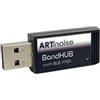 ARTinoise BandHUB: Interfaccia Multi-Canale Bluetooth 5 BLE-MIDI a USB per PC e Mac - Perfetta x utilizzo re.corder con app Class.room e uso in Home Studio