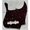 Mixiduoad Battipenna per chitarra Fender Geddy Lee Jazz Bass Style (4 strati marrone tartaruga)