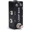 HERCHR Mini Loop Box Effetti a Pedale Per Chitarra Amplificatore Per Chitarra Elettrica Footswitch True Bypass Loop Switcher