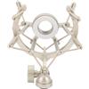 VBESTLIFE Supporto Antiurto Universale per Microfono, Supporto con Clip per Microfono per Neumann TLM103, per TLM193, per TLM127, per TLM170, per MK4