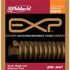 D'ADDARIO EXP15 PHOSPHORE CORDE CHITARRA ACUSTICA 10-47