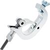 NLIGHTING® Gancio Aliscaf supporto Morsetto Rapido a "C" Per Tralicci Truss in Alluminio Certificato 250kg (BIG Trigger Clamp)