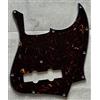 Mixiduoad Battipenna per chitarra Fender US Vintage 74 Jazz Bass Style (4 strati marrone tartaruga)