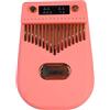 FILFEEL Pianoforte Elettronico Portatile Kalimba a 17 Tasti con Spartiti - per Principianti e Amanti della Musica (PINK)