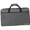 LeeQinersw Borsa di Stoccaggio a Pedale con Doppie Cerniere per Il Viaggio, 58x34x12.5cm
