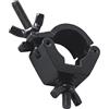 Luwecf Morsetto Regolabile per Illuminazione Da Palco, Nero da 30 a 36 mm