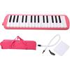 Acouto Strumento Melodica con 32 Tasti per Principianti, Strumento Educativo Musicale Portatile e Leggero per Tutte le età, Blurosanero (Roseo)