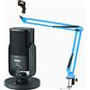 RØDE Rode NT-USB MINI Microfono a condensatore USB USB + Keepdrum NB35BL Blu braccio microfono