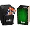 Sela, Cajon con zaino, gold