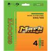 Mark bass Markbass Groove Series Strings 40/100 - Set di corde per basso a 4 corde