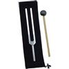 IUVYTA Diapason Set di diapason in lega alluminio da meditazione professionale con in argento(285HZ)