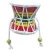 Hijet Strumenti musicali indiani classici fatti a mano in legno damaru meditazione Kirtan shiv damroo percussioni (piccolo)