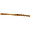 getuse Flauto Shakuhachi in bambù tradizionale cinese, strumento a fiato verticale, 32 cm, regalo musicale per artisti e collezionisti