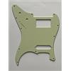 VAttea Battipenna per chitarra Strat Floyd Rose Tremolo HS Humbucker (3 strati verde vintage)
