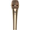 sE Electronics - Microfono V7 dinamico per canto, discorso e registrazione in studio - Microfono professionale portatile XLR con bobina in alluminio supercardioide, oro