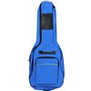 Accessotech - Custodia imbottita per chitarra acustica e classica di dimensioni standard, Blue
