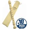 MusicalStore2005.com MusicalStore2005 set per Yamana YRS23-10 Flauti Didattici Dolci Bundle Speciale Scuola