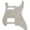 VAttea Per Fender 11 fori per vite HS Pickup Strat Guitar Pickguard (4 strati avorio bianco perlato)