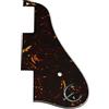 VATTEA Per Epiphone 339 Style W/Metal e Chitarra Battipenna Parti (4 strati Marrone Tartaruga)