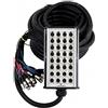 SOUNDSATION - Stage box professionale 24 in/ 8 out in alluminio