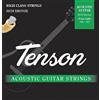 GEWA TENSON 010-.047 - Set di corde per chitarra acustica, in bronzo, 80/20