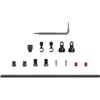 SRAM kit guaine idraulico disco Code/R, Elixir 1/3, Juicy3, DB1/3/8, Level, ULT/TLM, Road AXS 2pcs t