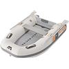 Aqua Marina Deluxe, U-Type Yacht Tender con DWF Air Deck, 2,98 metri di lunghezza