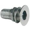 OSCULATI Scarico a Mare Inox 1/2 x 19 mm