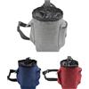Generic Borsa per gesso per arrampicata su roccia - Borsa per gesso per arrampicata su roccia | Borsa per magnesite da palestra con cintura regolabile e tasca con cerniera, custodia con chiusura a coulisse pe