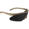 Swiss Eye Occhiali protettivi Raptor Pro coyote