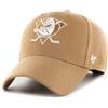 47 '47 Berretto Snapback NHL Anaheim Ducks Camel beige