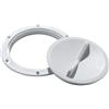OSCULATI Tappo ispezione Bianco 127 mm Apertura facilitata