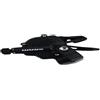 Sram, Cambio con Leve, a 8 velocità 11 MTB Schalter Trigger X.4, Nero (Schwarz), 8 velocità