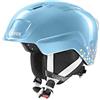 Uvex Unisex Bambini Casco Da Sci, Blue Confetti, 46-50 cm