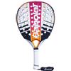 Babolat Dyna Energy Incordata: No G Racchette Da Padel Racchette Da Padel Bianco - Rosa