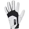 Under Armour ISO-Chill - Guanto da golf, da uomo, colore: nero, 001)/bianco, Left Hand Medium Large
