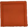 KraftKids Materassino per fasciatoio in doppia creetta, colore rosso autunno, 78 x 78 cm (larghezza x profondità), cuscino per fasciatoio