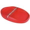 Bumbo BMB603 Changing Pad Fasciatoio Portatile con Cinture di Sicurezza, Rosso