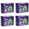 Totò Piccinni PILLO Premium Midi, Taglia 3 (4-9 Kg), 4 Pacchi da 52 (208 Pannolini Bimbo)