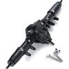 ZHRCFUN Asse completo RC per asse posteriore Axial SCX10 1/10 RC Crawler RC | Asse anteriore centrale posteriore per 1/10 RC Crawler Axial SCX10